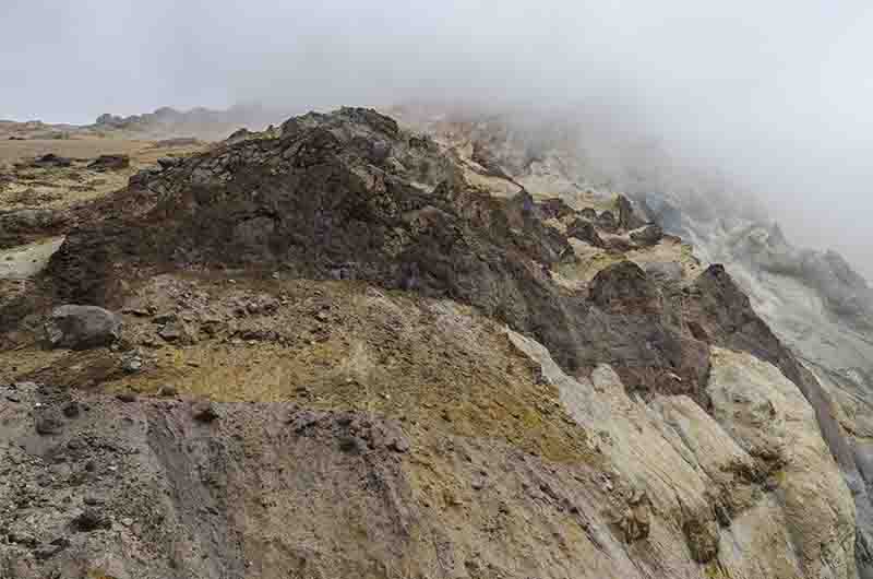 67 - Rusia - Kamchatka - volcan Mutnovsky - interior